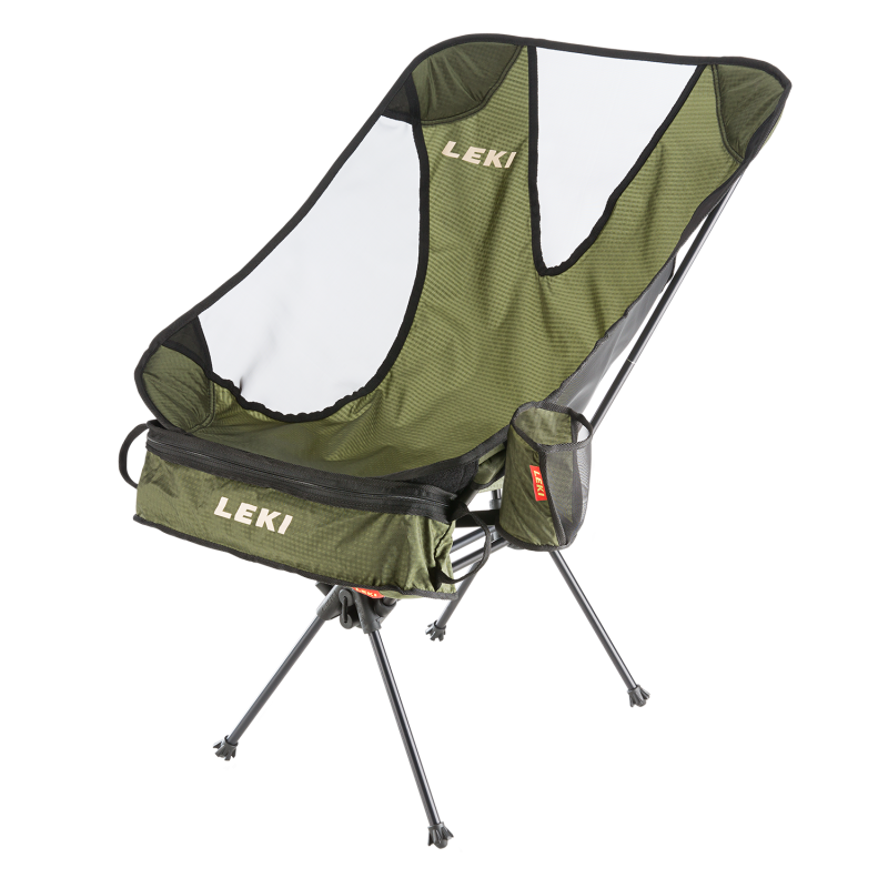 Leki Chiller sedia pieghevole verde oliva