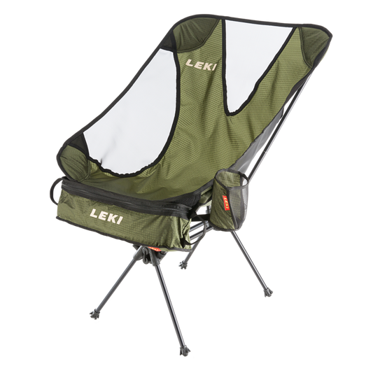 Leki Chiller sedia pieghevole verde oliva