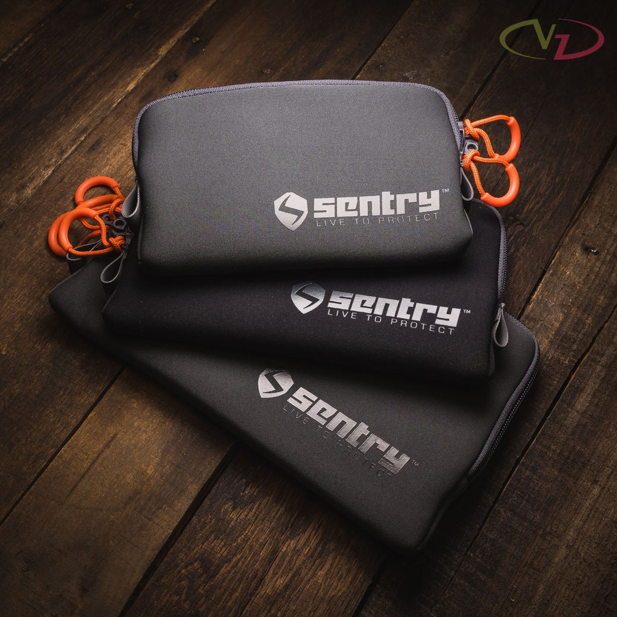 Sentry custodia Go Sleeves in neoprene taglia Medium