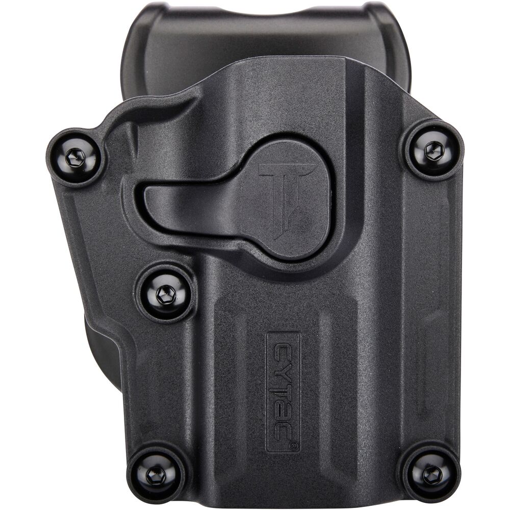 Cytac Mega-Fit fondina universale per destrorsi nera