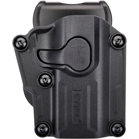 Cytac Mega-Fit fondina universale per destrorsi nera