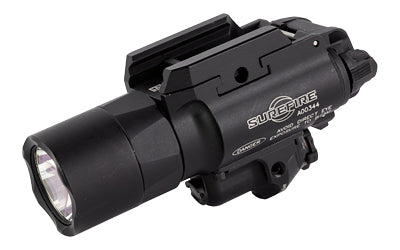 Surefire, X400 Turbo, Weaponlight w/Red Laser, Fits Pistol and Picatinny, 1000 Lumens
