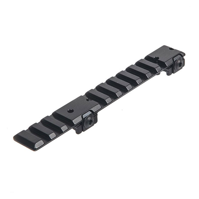 Recknagel base Picatinny in alluminio per coda di rondine Shina 11 mm