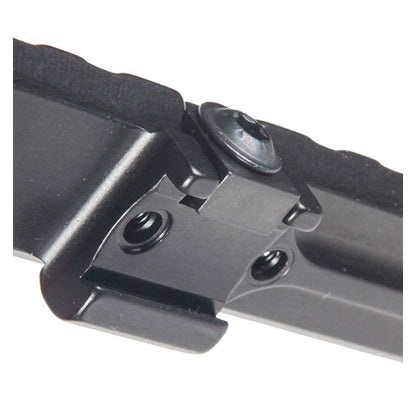 Recknagel base Picatinny in alluminio per coda di rondine Shina 11 mm