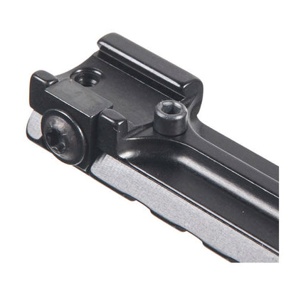 Recknagel base Picatinny in alluminio per coda di rondine Shina 11 mm