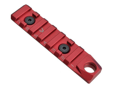 Strike Industries Link Rail Section 7 Slots QD - Red