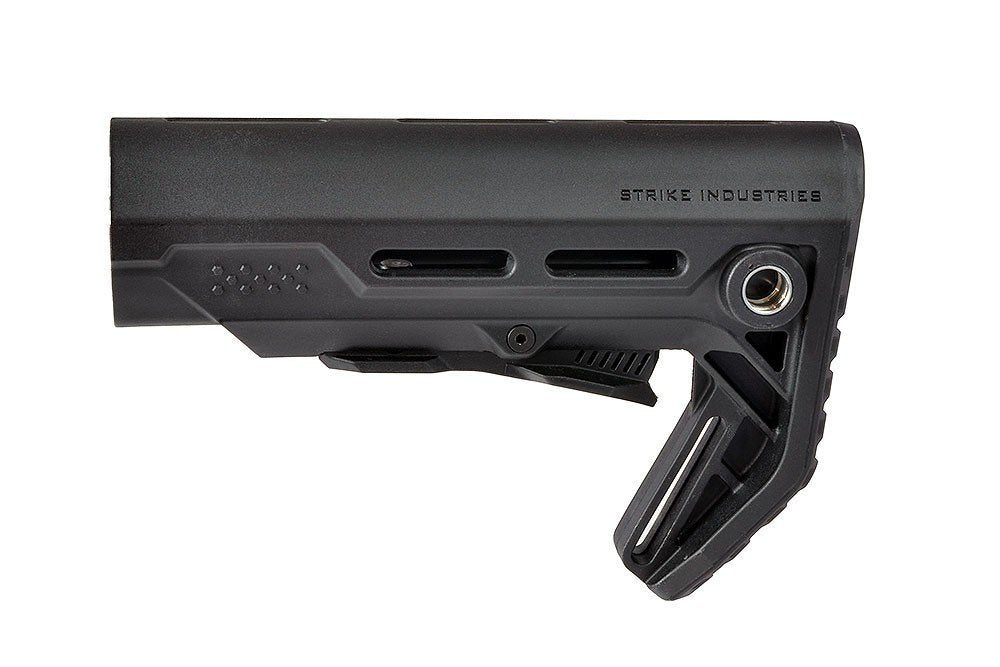 Strike Industries calcio Viper CQB per AR-15, nero, dettaglio 2