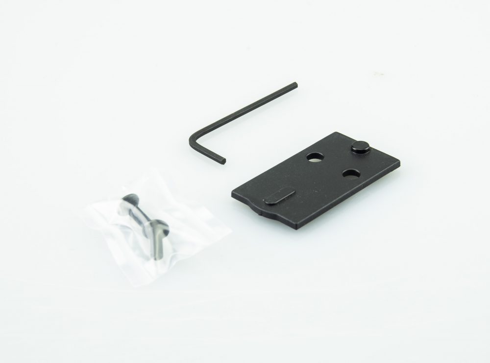 Shield Sights piastra di montaggio per SIG Sauer P320 Optics Ready con viti e chiave
