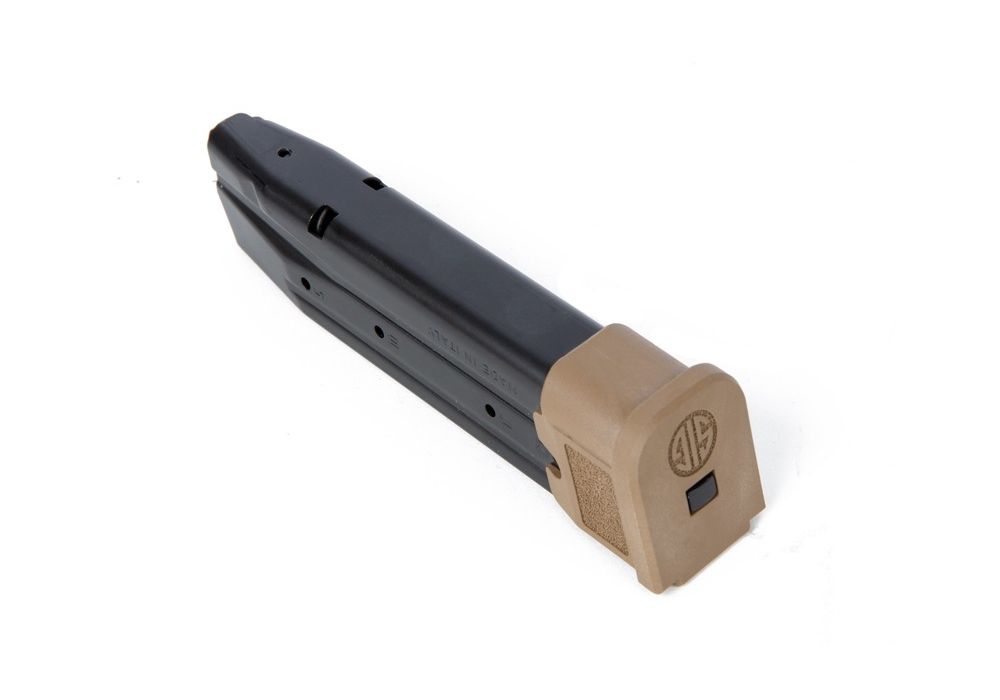 Sig Sauer P320 Full 21 Rounds Cal. 9mm Magazine - Coyote