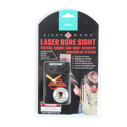 Sightmark SM39017 Boresight .45 ACP con laser rosso