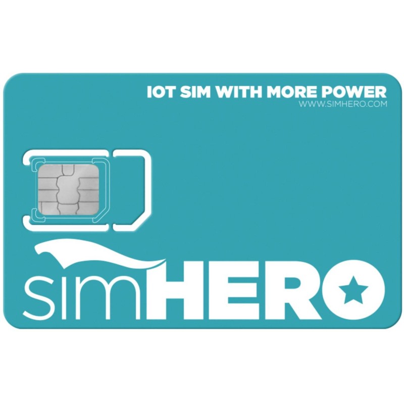 Dörr SimHero scheda SIM M2M per fototrappole