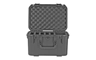 SKB Sports, iSeries, Five Handgun, Polypropylene Copolymer Resin, Black