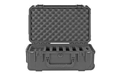 SKB Sports, iSeries, Six Handgun, Polypropylene Copolymer Resin, Black