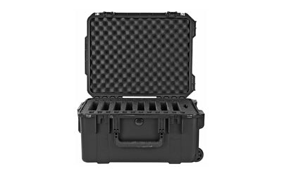 SKB Sports, iSeries, Eight Handgun, Polypropylene Copolymer Resin, Black