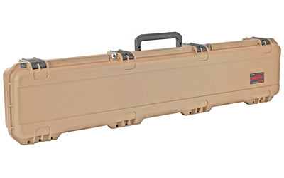 SKB Sports, iSeries, Single Rifle, Rifle Case, Polypropylene Copolymer Resin, Tan