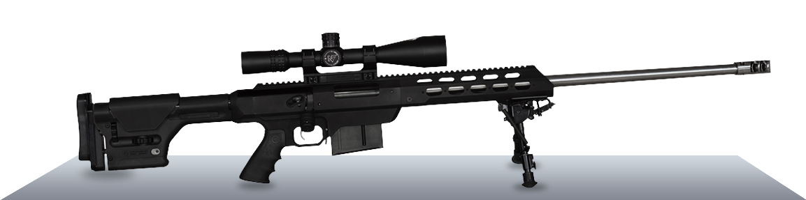 MDT Engineered Accuracy TAC21 Remington 700 Short Action Right Black