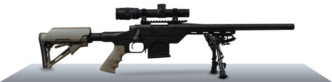 MDT Engineered Accuracy LSS Remington 700 Short Action Right Flat Dark Earth