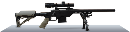 MDT Engineered Accuracy LSS Remington 700 Short Action Right Flat Dark Earth