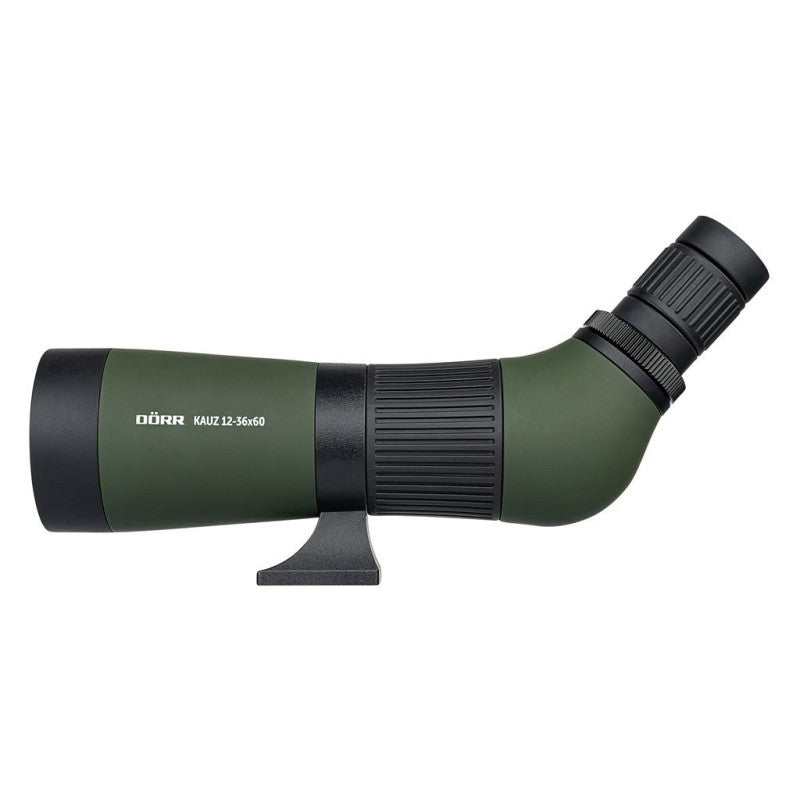 Dörr Kauz cannocchiale terrestre zoom 12-36x60 con treppiede da tavolo