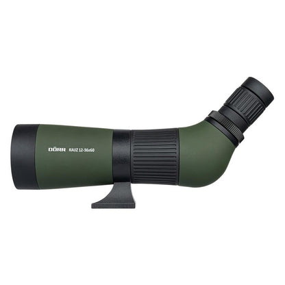 Dörr Kauz cannocchiale terrestre zoom 12-36x60 con treppiede da tavolo