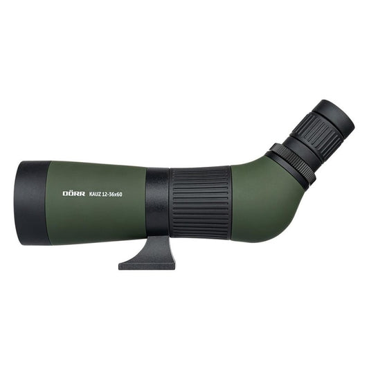 Dörr Kauz cannocchiale terrestre zoom 12-36x60 con treppiede da tavolo