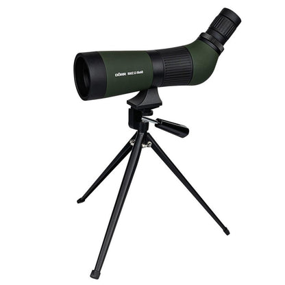 Dörr Kauz cannocchiale terrestre zoom 12-36x60 con treppiede da tavolo