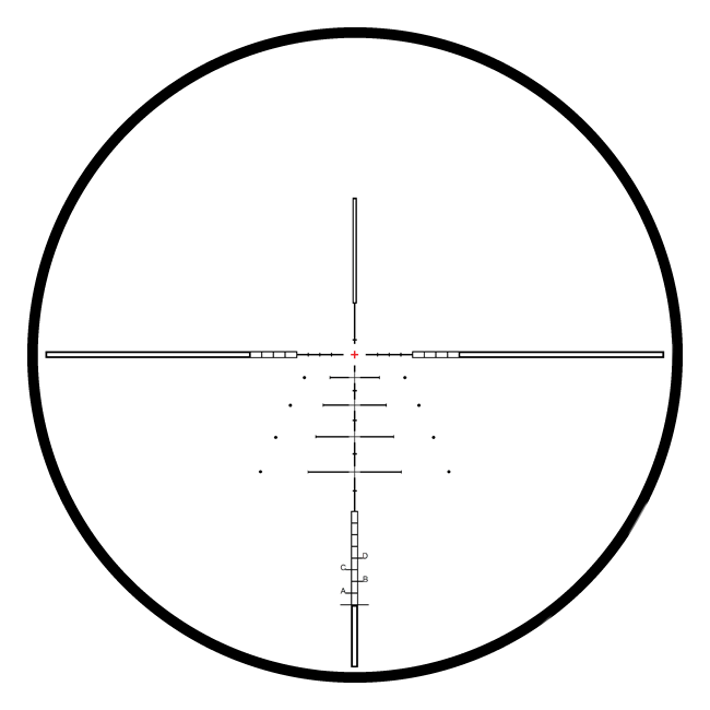 Hawke Sidewinder 30 Side Focus 8-32x56mm SR Pro Reticle