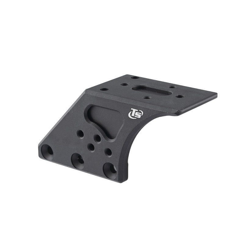 Toni System Staffa di montaggio footprint Trijicon/Holosun per Bul Armory – Nero
