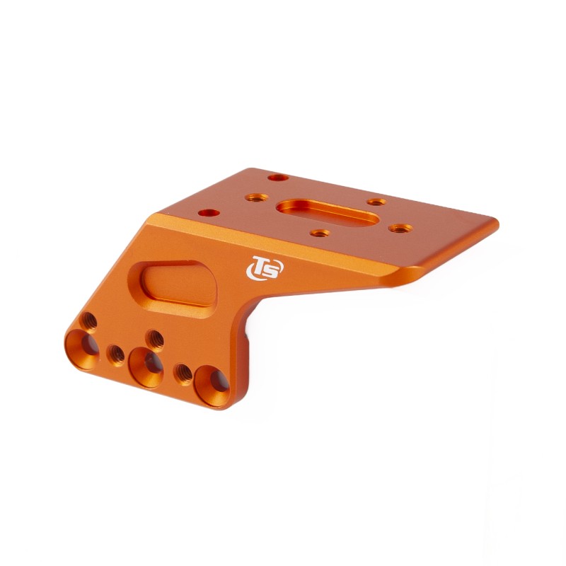 Toni System Staffa per red dot footprint Trijicon / Holosun su CZ Tactical Sport – Arancione
