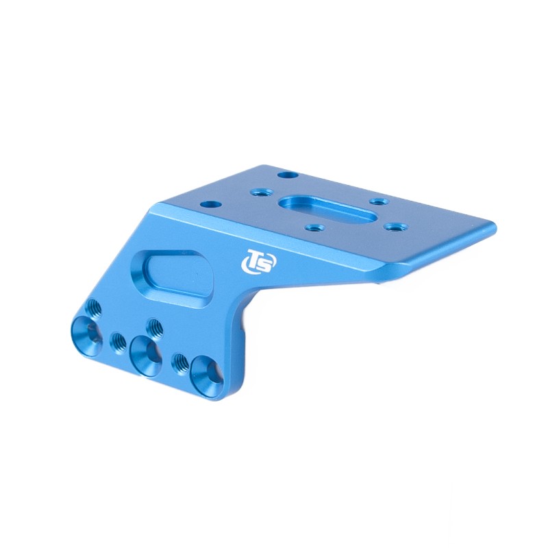 Toni System Staffa per red dot footprint Trijicon / Holosun su CZ Tactical Sport – Blu