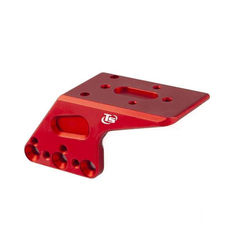 Toni System Staffa per red dot footprint Trijicon / Holosun su CZ Tactical Sport – Rosso