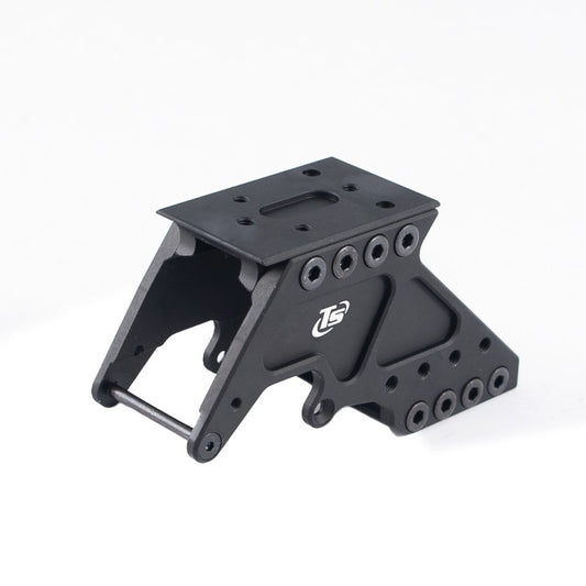 Toni System Staffa per red dot footprint Trijicon / Holosun su Glock Gen 4 – Nero