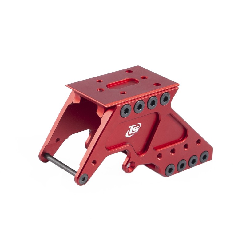 Toni System Staffa per red dot footprint Trijicon / Holosun su Glock Gen 4 – Rosso