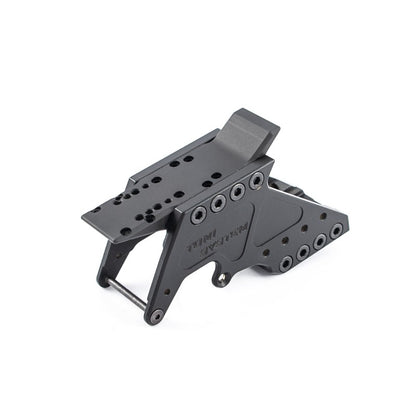 Toni System Staffa in ottone per red dot su Glock Gen 3 e Gen 4 – Nero