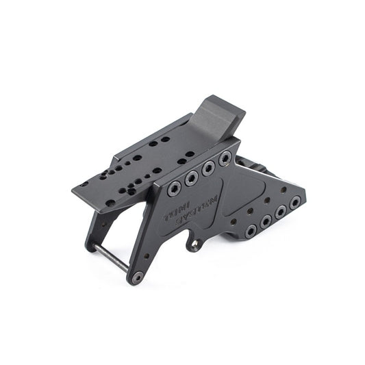 Toni System Staffa in ottone per red dot su Glock Gen 3 e Gen 4 – Nero