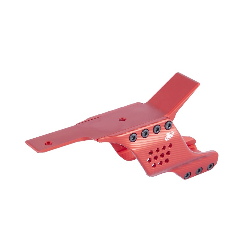 Toni System Staffa per ottiche C-More su Beretta 92X Performance – Rosso