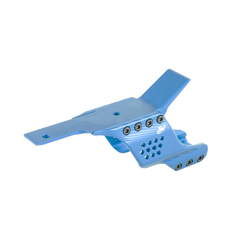 Toni System Staffa per ottiche C-More su Beretta 92X Performance – Blu