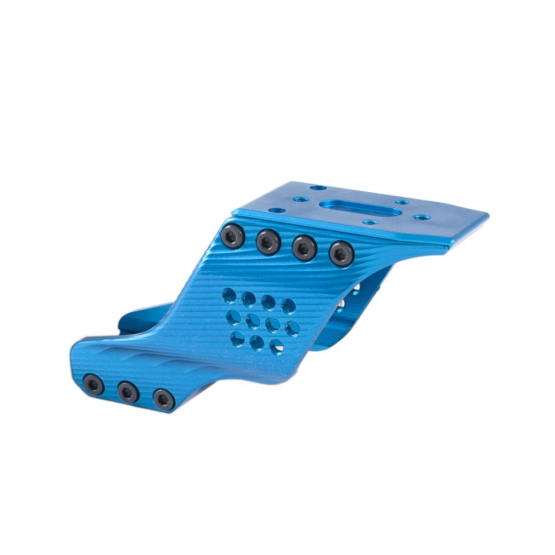 Toni System Staffa per red dot footprint Trijicon / Holosun su Beretta 92X-94X – Blu