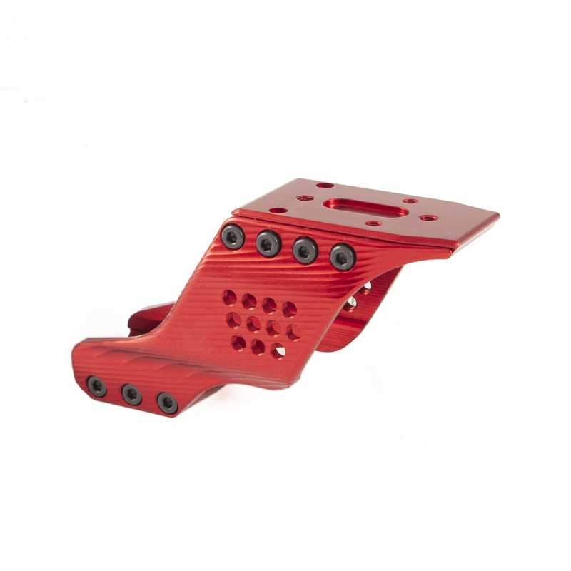 Toni System Staffa per red dot footprint Trijicon / Holosun su Beretta 92X-94X – Rosso
