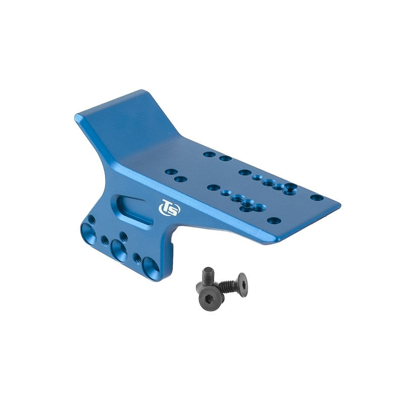 Toni System Staffa per red dot su CZ TS e TS2 Racing Green / Deep Bronze – Blu