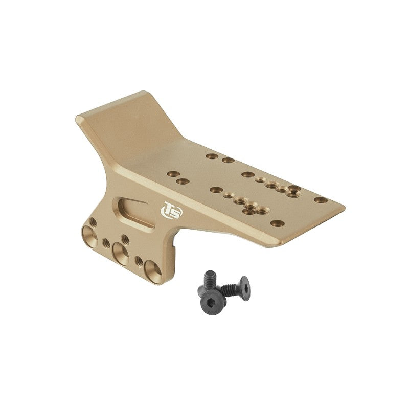 Toni System Staffa per red dot su CZ TS e TS2 Racing Green / Deep Bronze – Sabbia