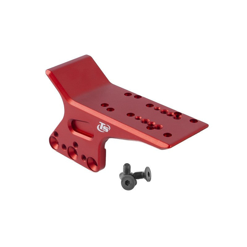 Toni System Staffa per red dot su CZ TS e TS2 Racing Green / Deep Bronze – Rosso