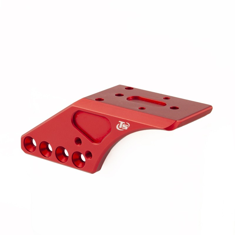 Toni System Staffa per red dot footprint Trijicon / Holosun su Tanfoglio – Rosso