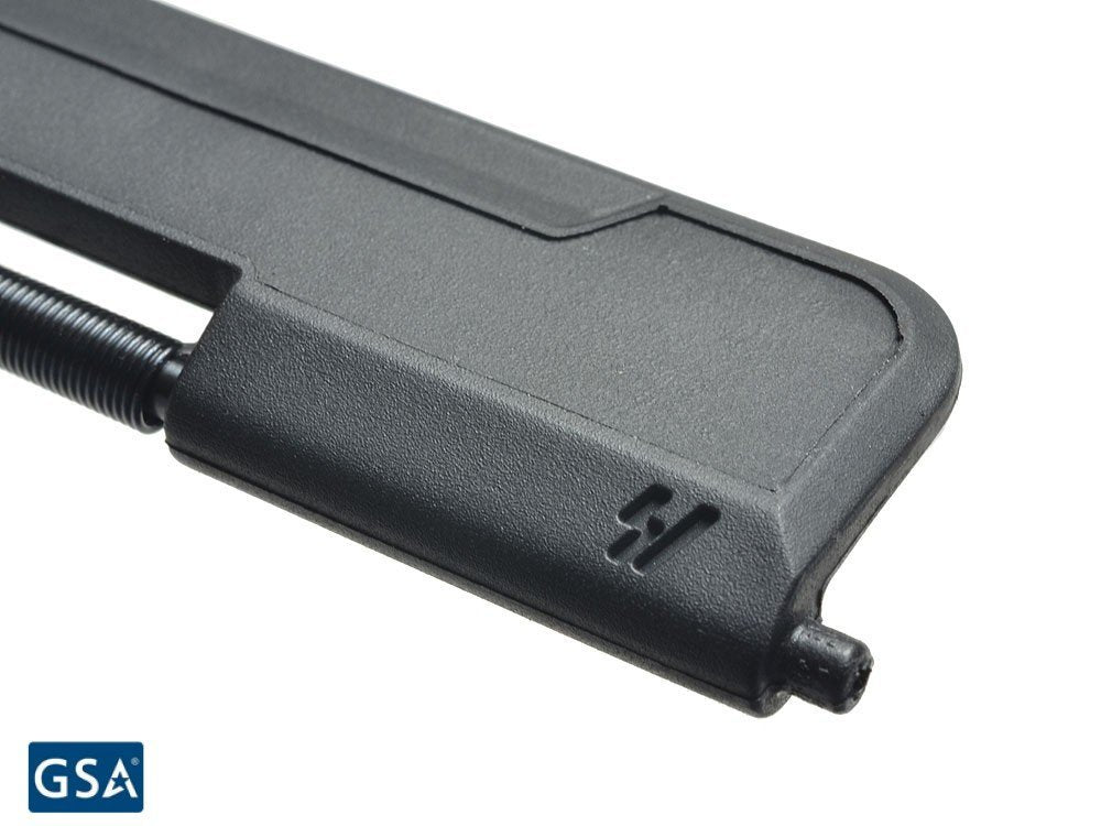 Strike Industries Ultimate Dust Cover Enhanced per AR-15 .223/5.56 nero, immagine 2 di 4