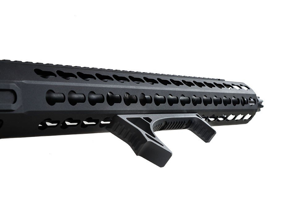 Impugnatura anteriore Strike Industries LINK Curved Fore Grip nera, immagine 5 di 5