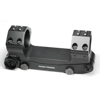 ERATAC supporto a inclinazione regolabile 0-70 MOA diametro 34 mm BH 25 mm