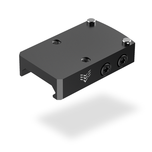 Base Picatinny ribassata Swampfox LJA-PBM-6061B
