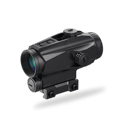 Swampfox TRIHAWK 3X30 Prism Scope MOA Red Reticle