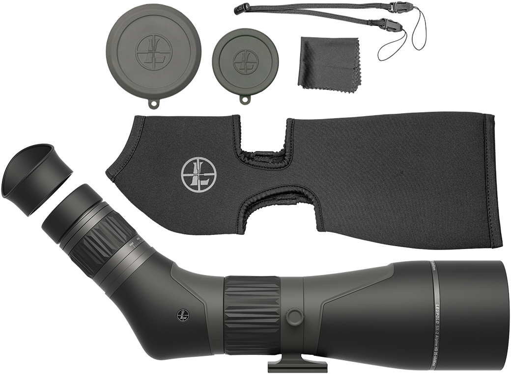 Leupold SX-2 Alpine HD Gen 2 20-60x80 Schrägeinblick-Spektiv (3/3)