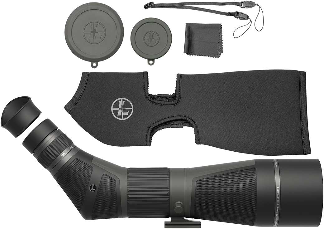Leupold SX-4 Pro Guide HD Gen 2 20-60x85 Spektiv abgewinkelt (3/3)